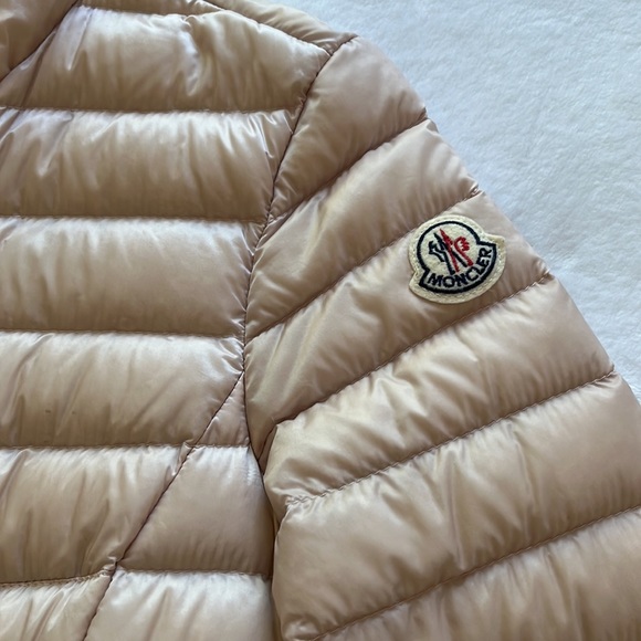 Authentic Moncler pink down jacket - Picture 4 of 6